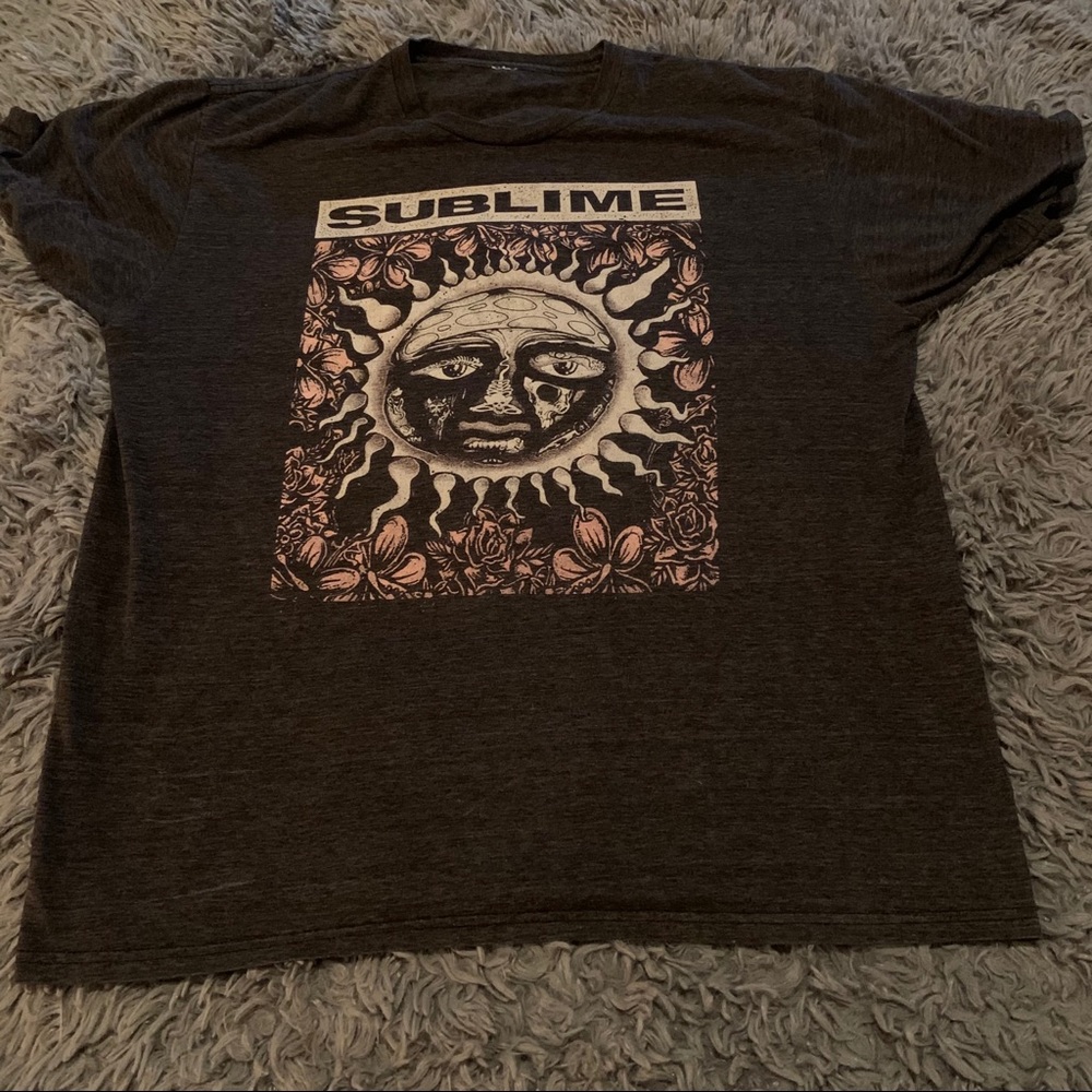 Oversized band T-shirt